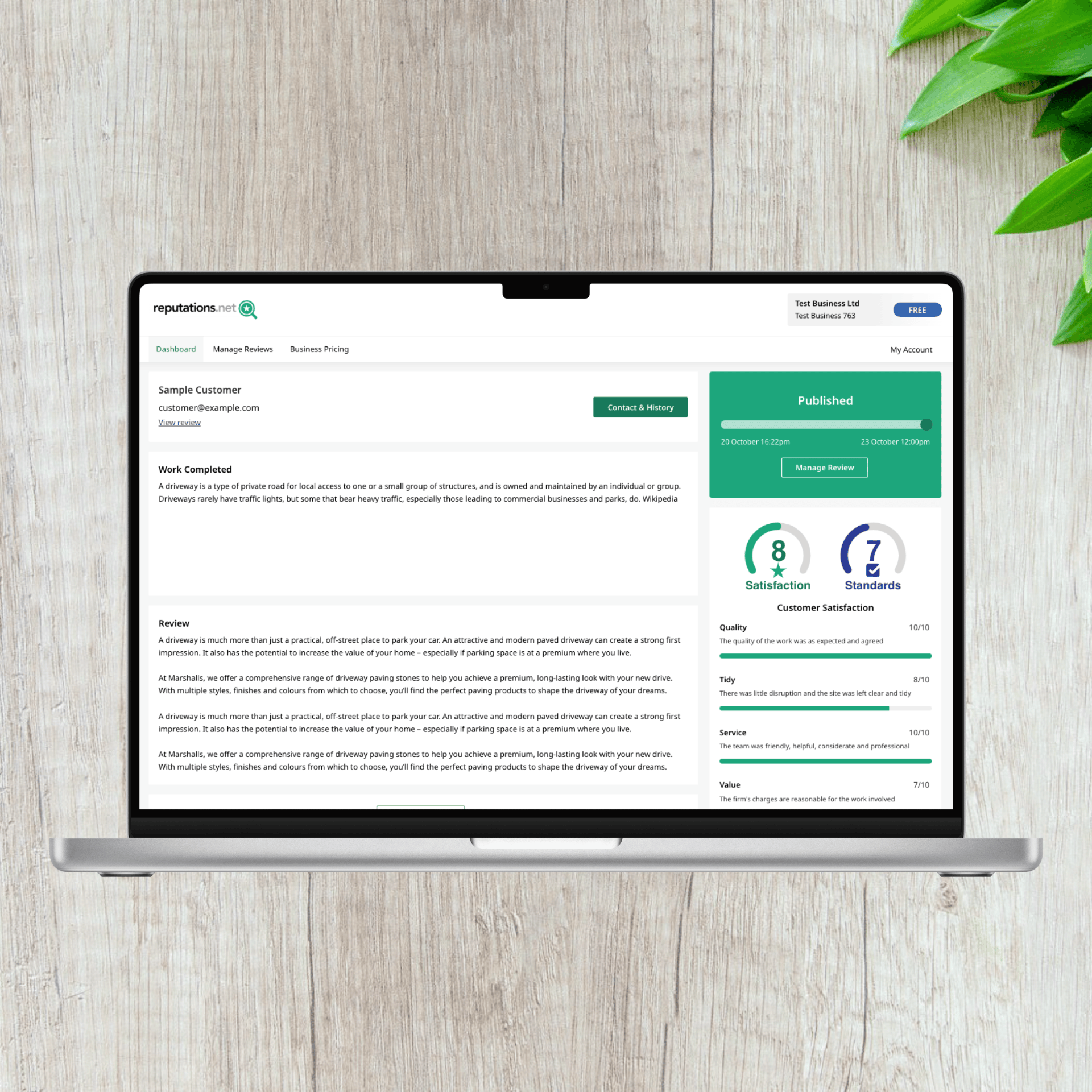 Digital Business Cards